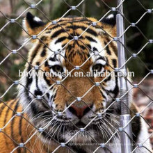 price for sale Monkey tiger enclosure mesh Animal zoo mesh netting ferruled cable netting mesh